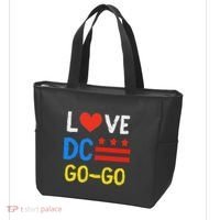 I Love D.C Go Go Tote Bag thumb 3