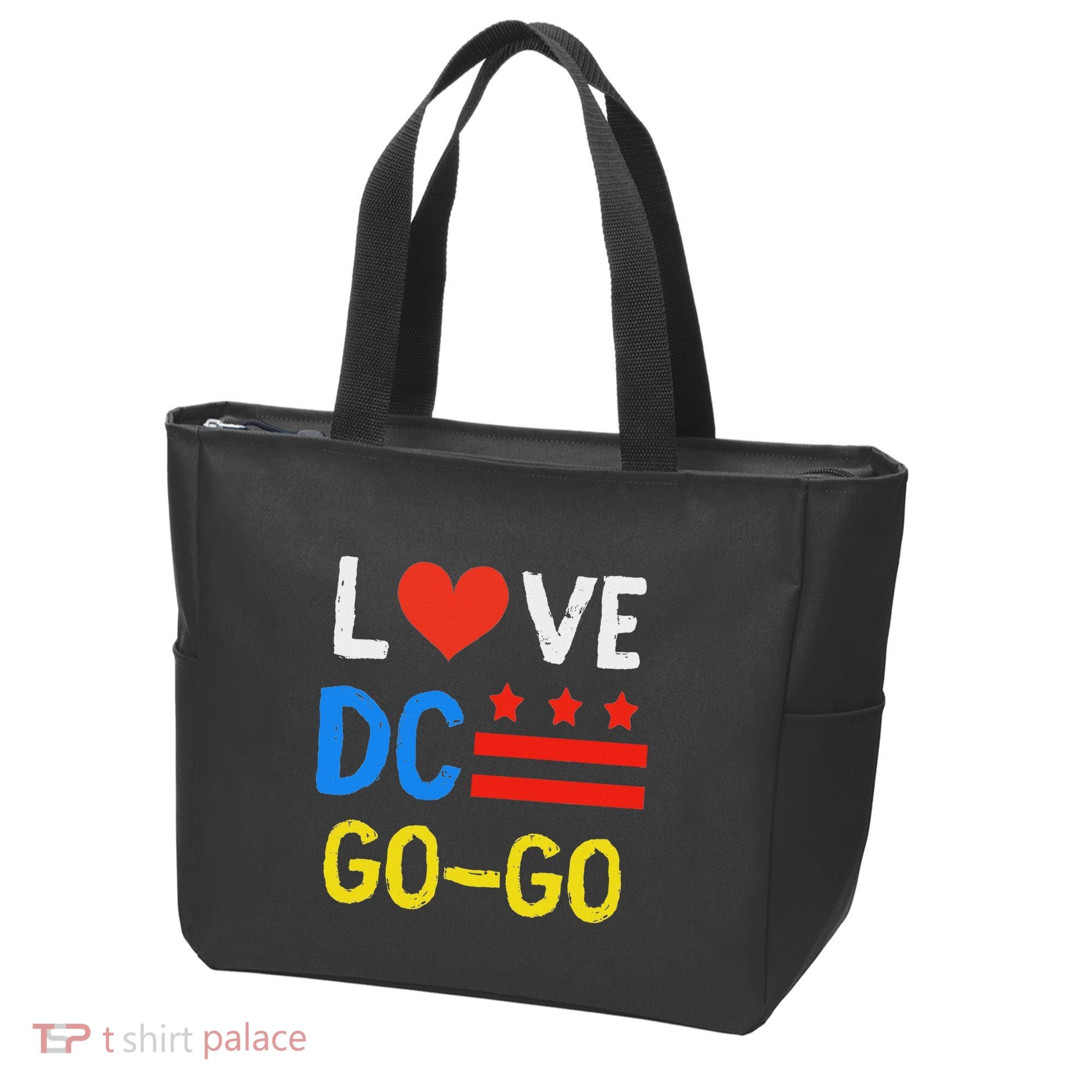 I Love D.C Go Go Tote Bag