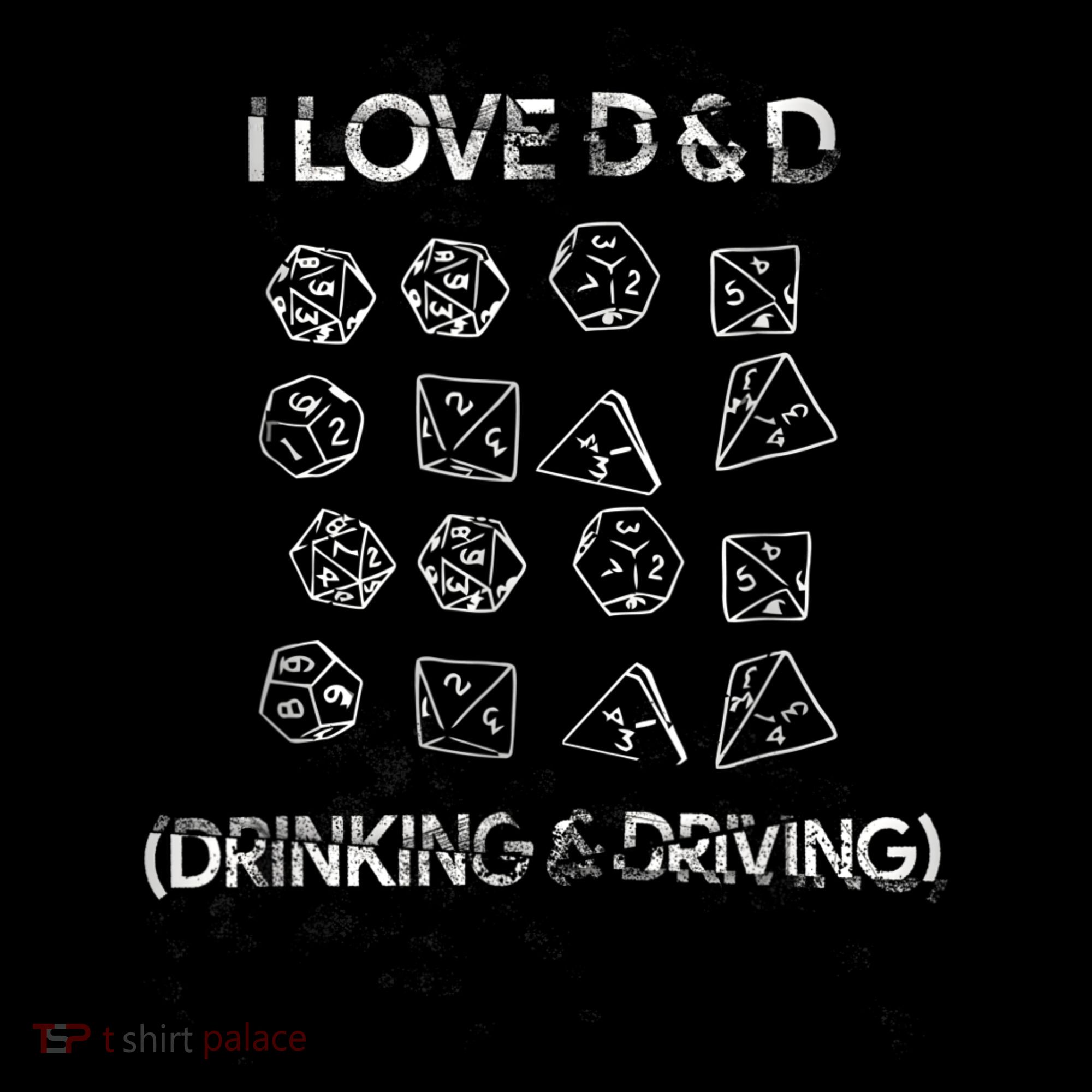 I Love D And D Drinking And Driving Gaming Lovers Women's Hoodie