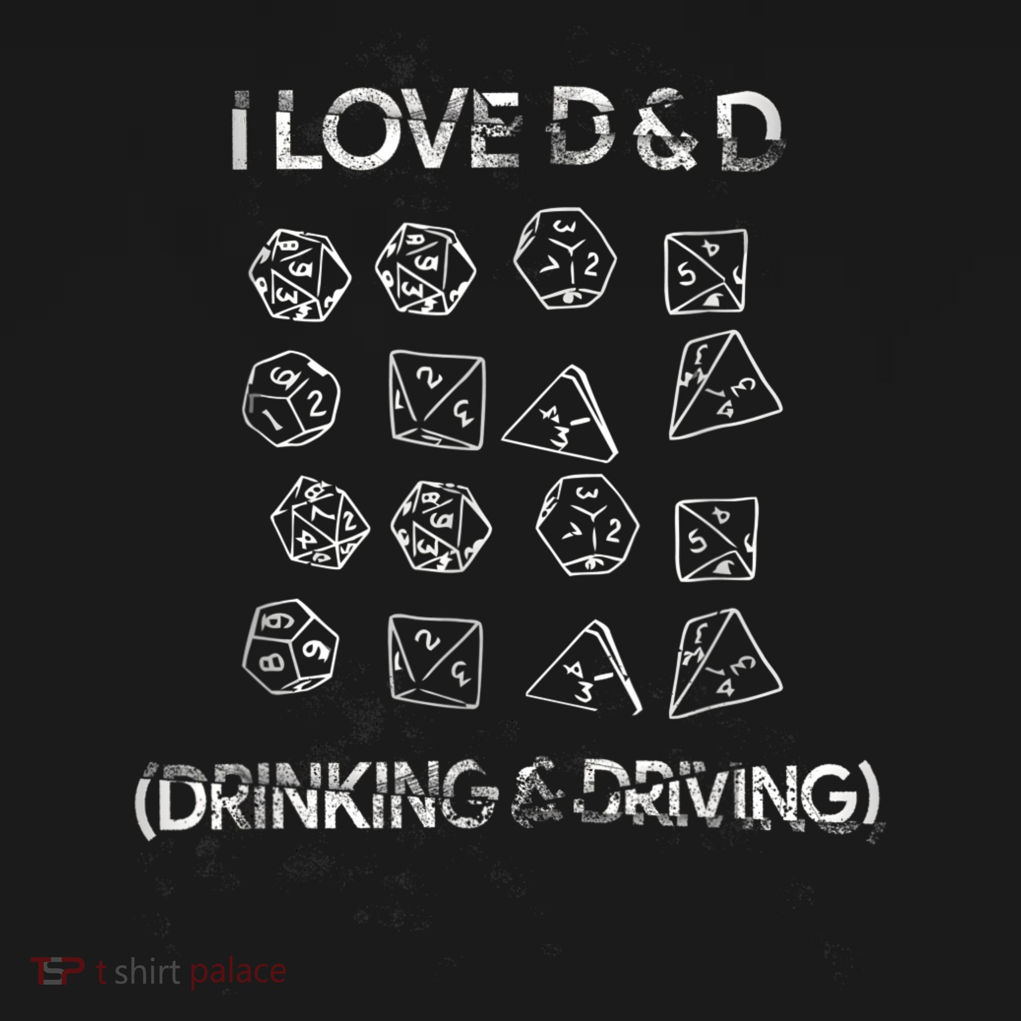 I Love D And D Drinking And Driving Gaming Lovers Mousepad
