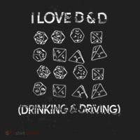 I Love D And D Drinking And Driving Gaming Lovers Hat thumb 2