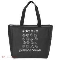 I Love D And D Drinking And Driving Gaming Lovers Tote Bag thumb 0