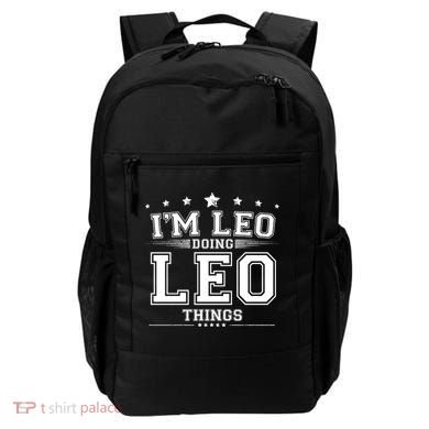 Im Leo Doing Leo Things Backpack