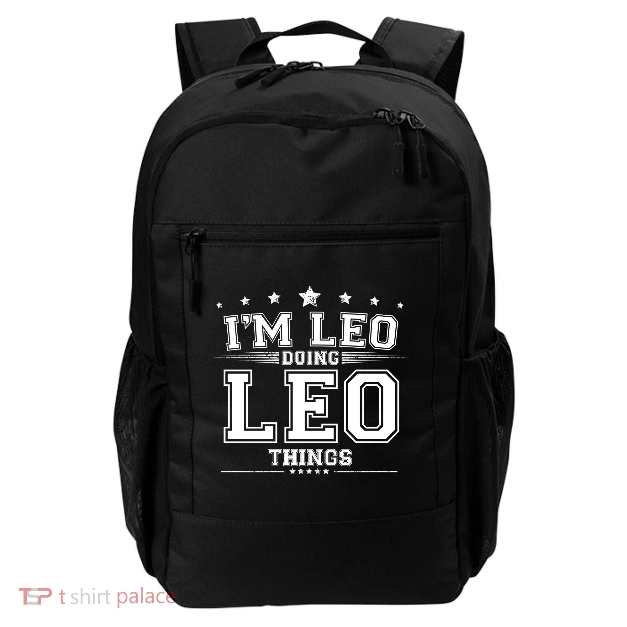 Im Leo Doing Leo Things Backpack