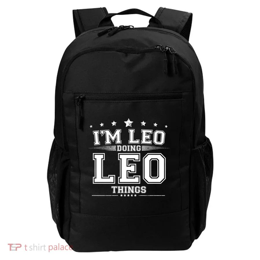 Im Leo Doing Leo Things Backpack