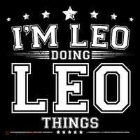 Im Leo Doing Leo Things Bucket Hat thumb 4