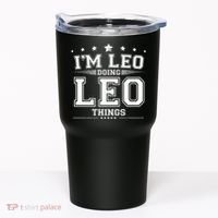Im Leo Doing Leo Things Tumbler thumb 0