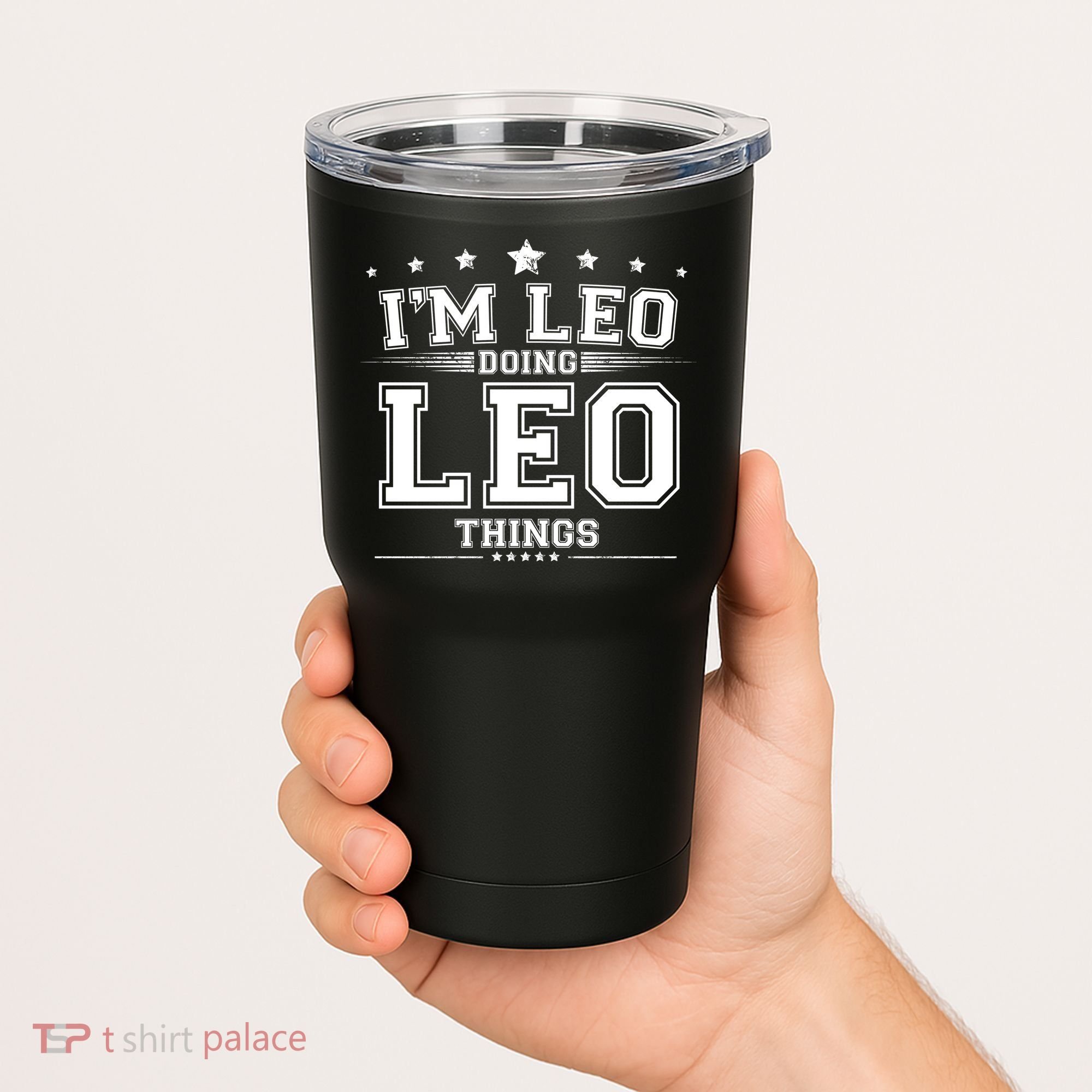 Im Leo Doing Leo Things Tumbler