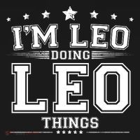Im Leo Doing Leo Things Mousepad thumb 1