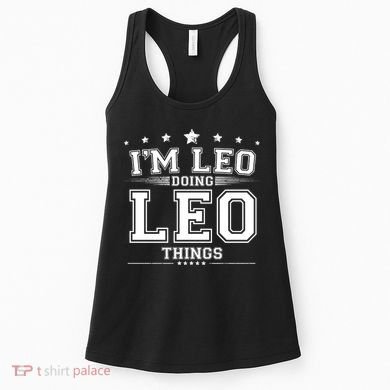 Im Leo Doing Leo Things Women's Tank Top