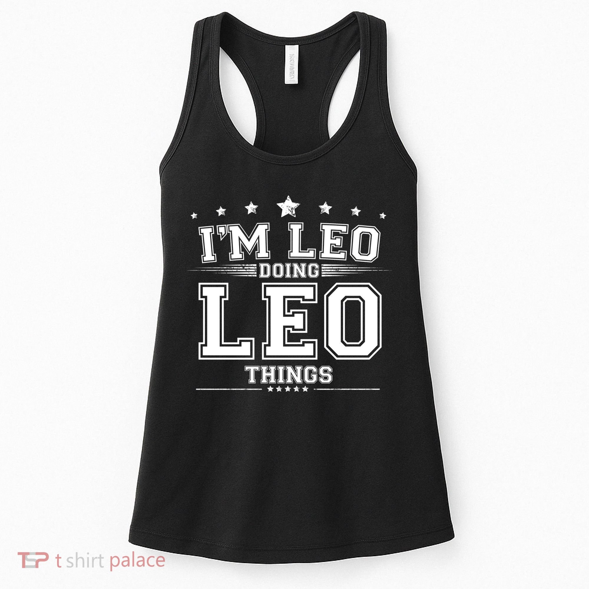 Im Leo Doing Leo Things Women's Tank Top
