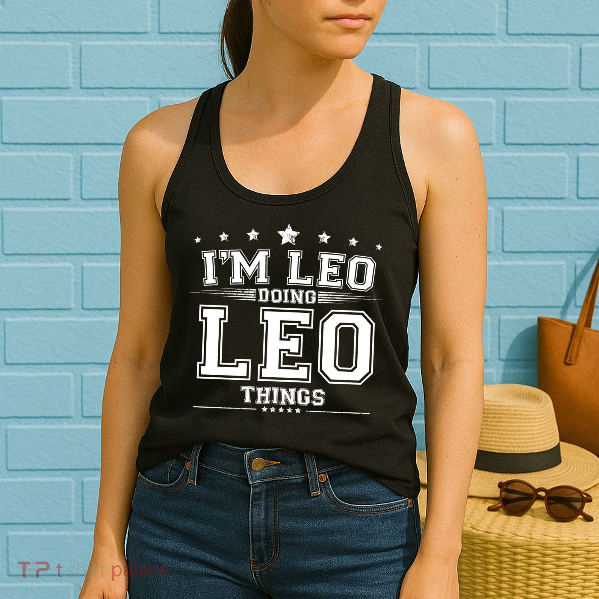 Im Leo Doing Leo Things Women's Tank Top