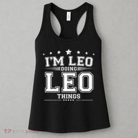 Im Leo Doing Leo Things Women's Tank Top thumb 3