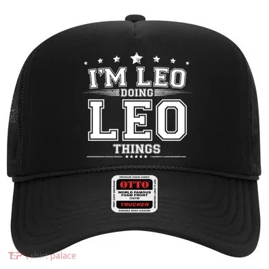 Im Leo Doing Leo Things Hat