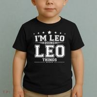 Im Leo Doing Leo Things Toddler T-Shirt thumb 2