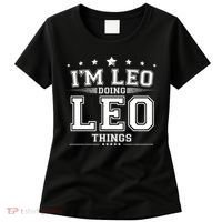 Im Leo Doing Leo Things Women's T-Shirt thumb 0