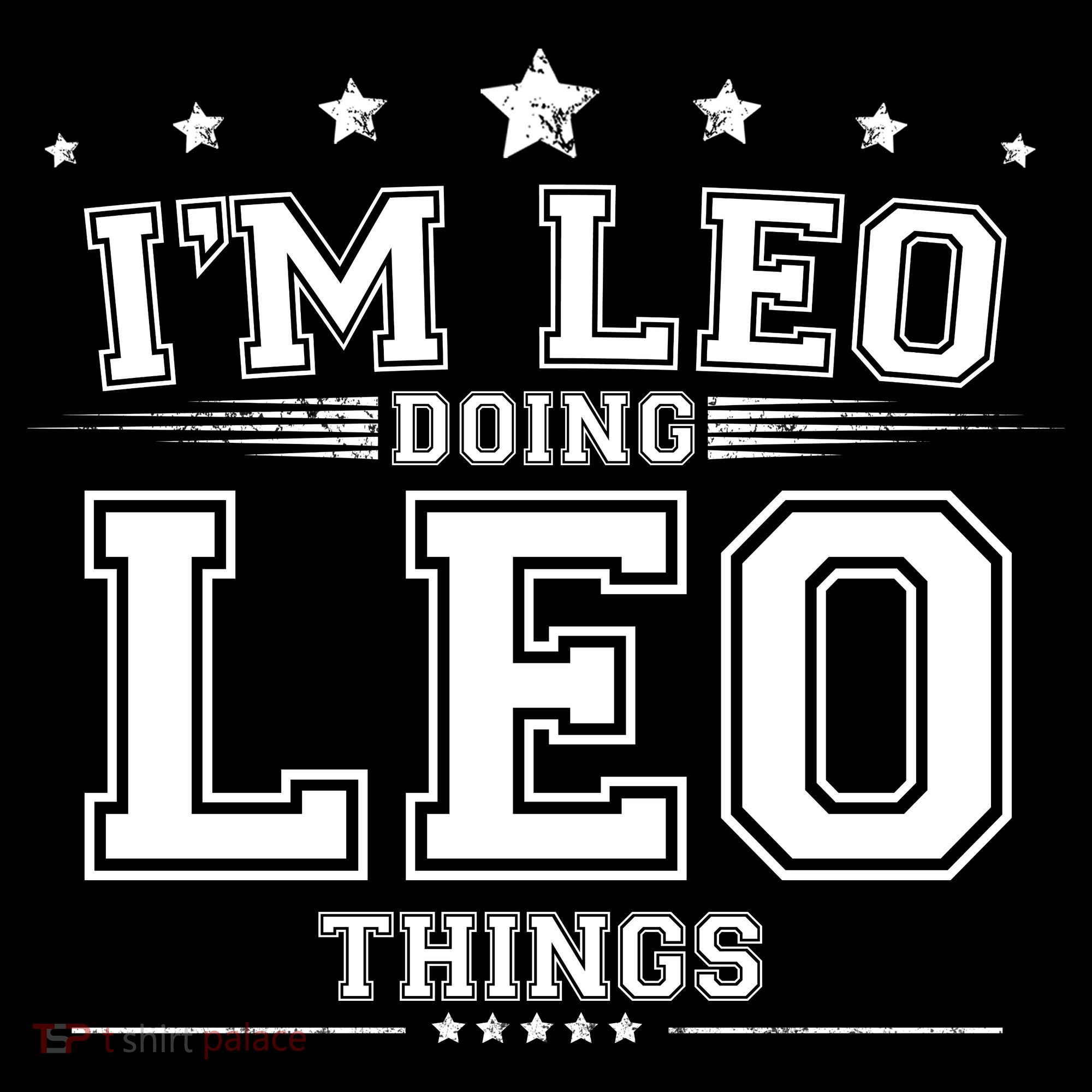 Im Leo Doing Leo Things Kids Long Sleeve Shirt