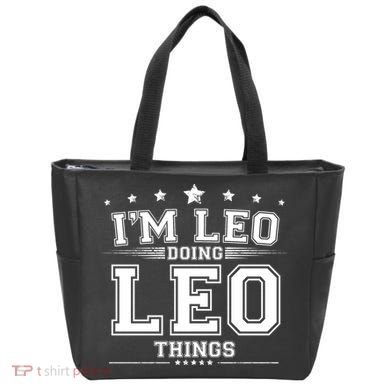 Im Leo Doing Leo Things Tote Bag