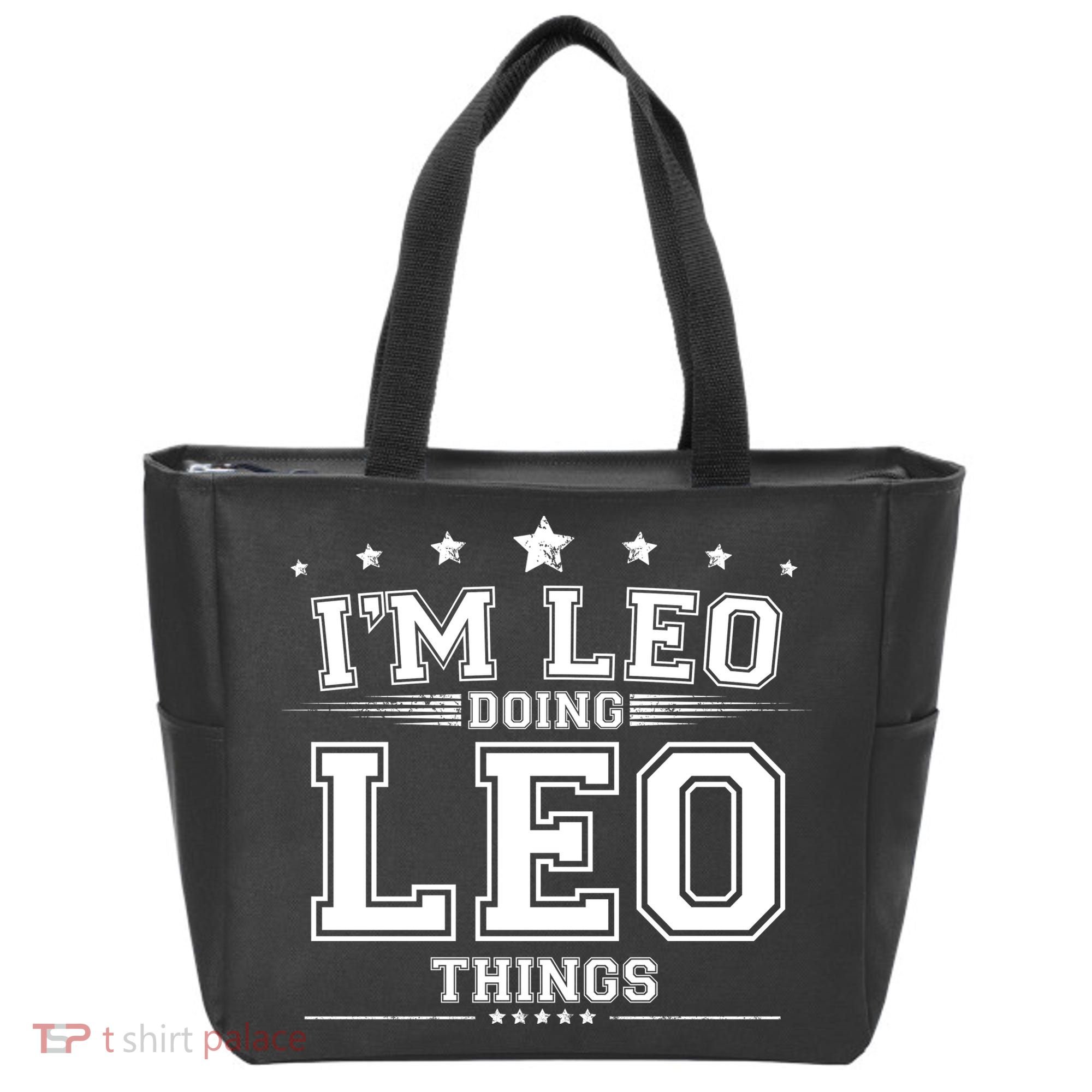 Im Leo Doing Leo Things Tote Bag