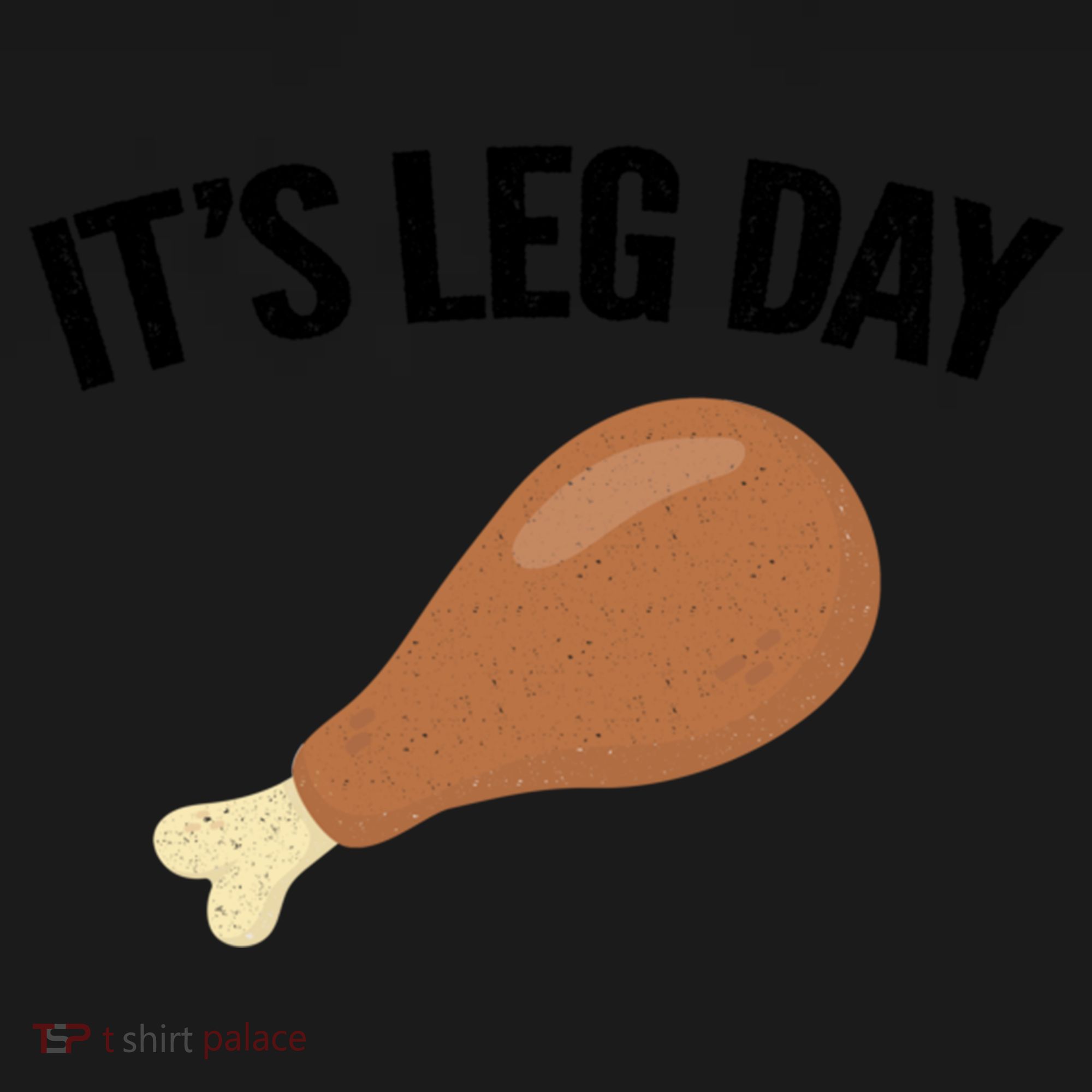 It's Leg Day Hilarious Thanksgiving Turkey Leg Fitness Gift Cute Gift Ornament