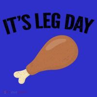 It's Leg Day Hilarious Thanksgiving Turkey Leg Fitness Gift Cute Gift Women's Tank Top thumb 5