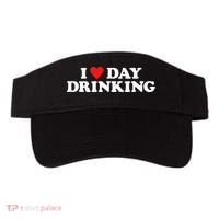 I Love Day Drinking Heart Visor thumb 0