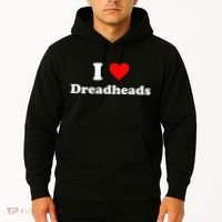 I Love Dreadheads Hoodie thumb 2