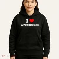 I Love Dreadheads Hoodie thumb 5