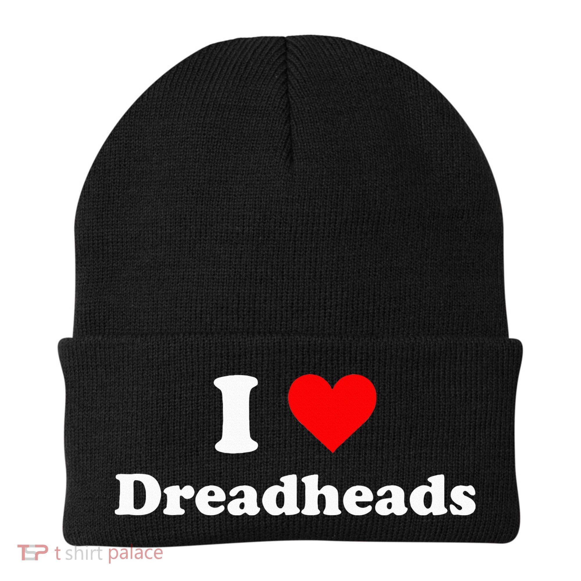 I Love Dreadheads Beanie
