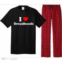 I Love Dreadheads Pajama Set thumb 0