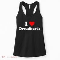 I Love Dreadheads Women's Tank Top thumb 0