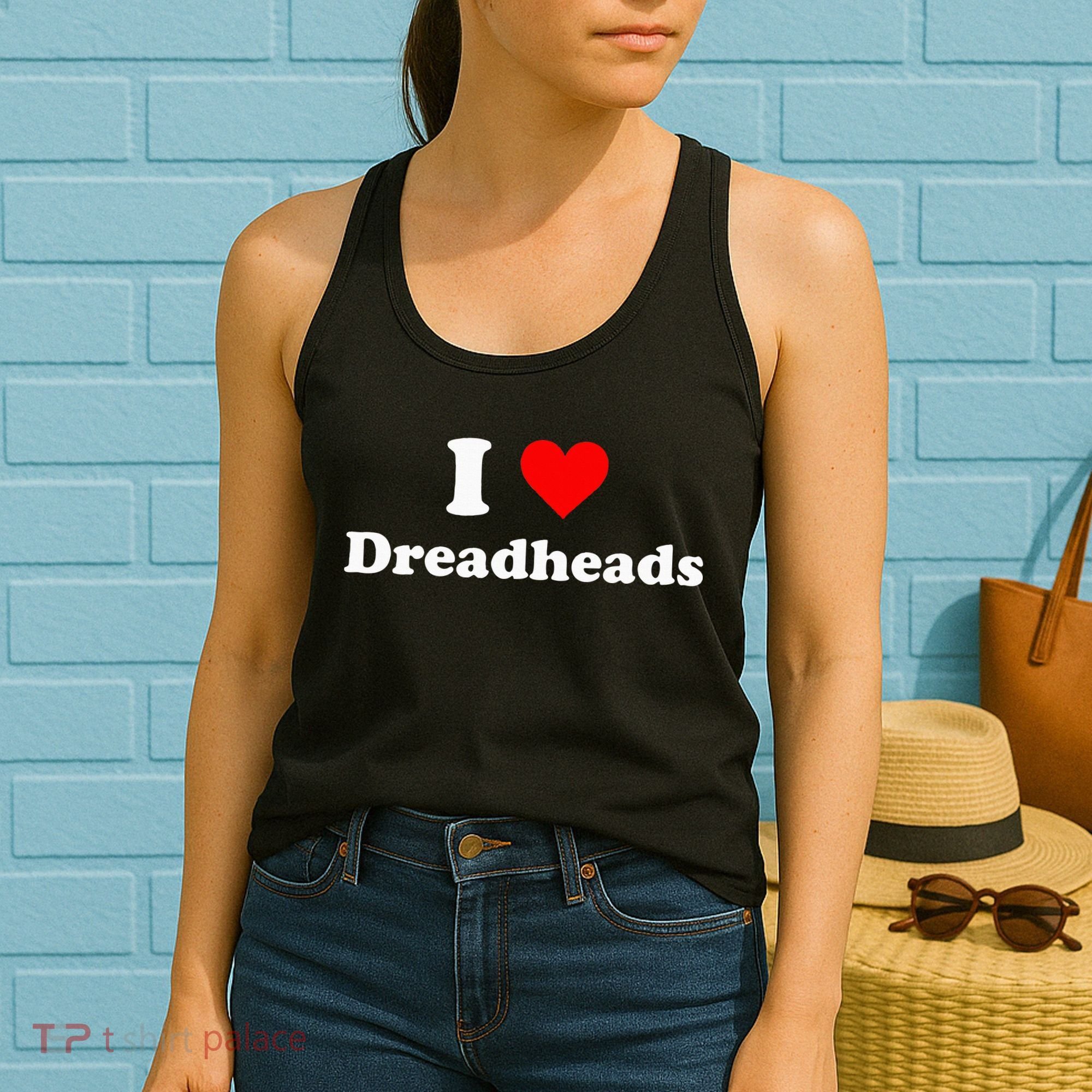 I Love Dreadheads Women's Tank Top