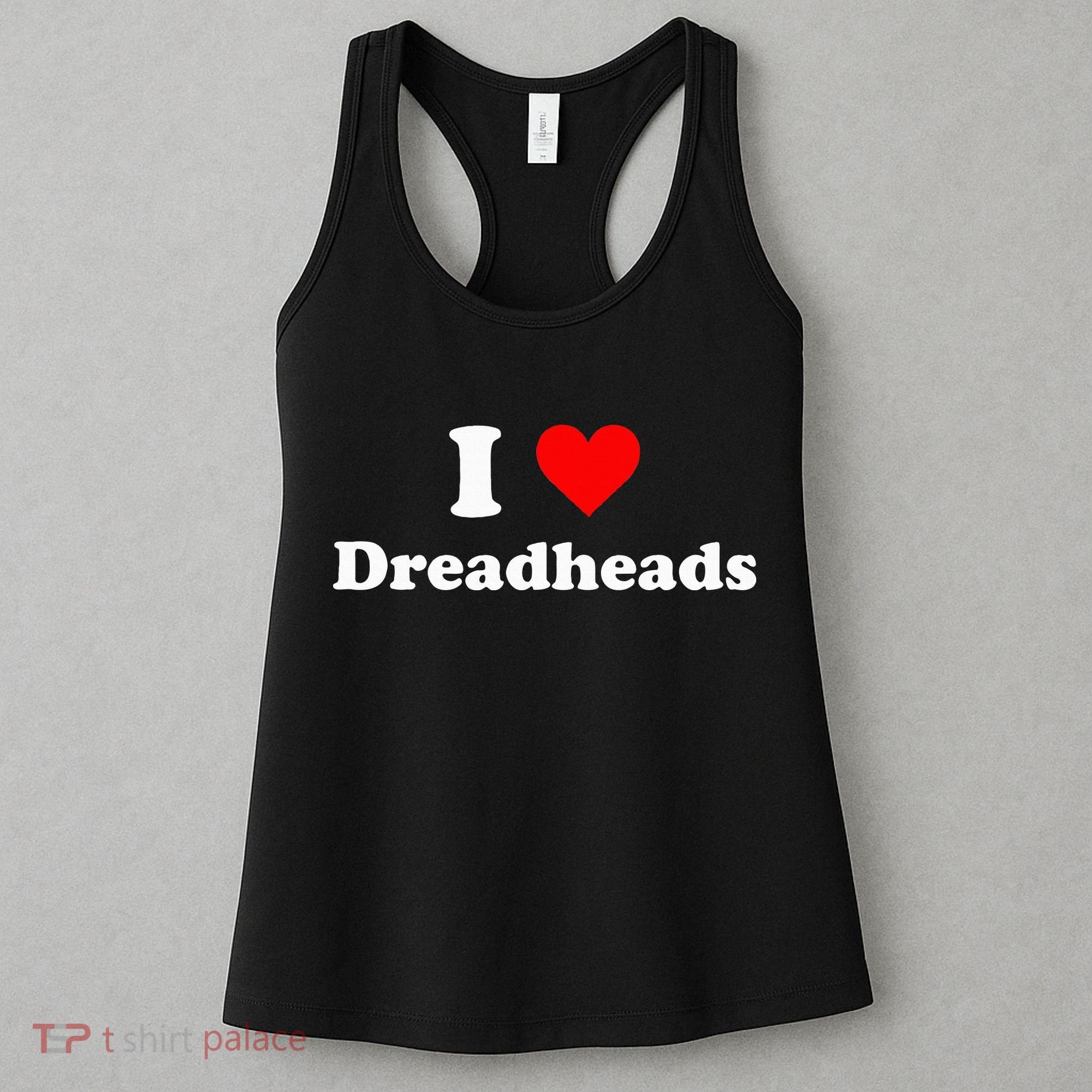 I Love Dreadheads Women's Tank Top