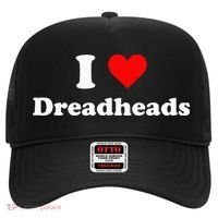 I Love Dreadheads Hat thumb 0