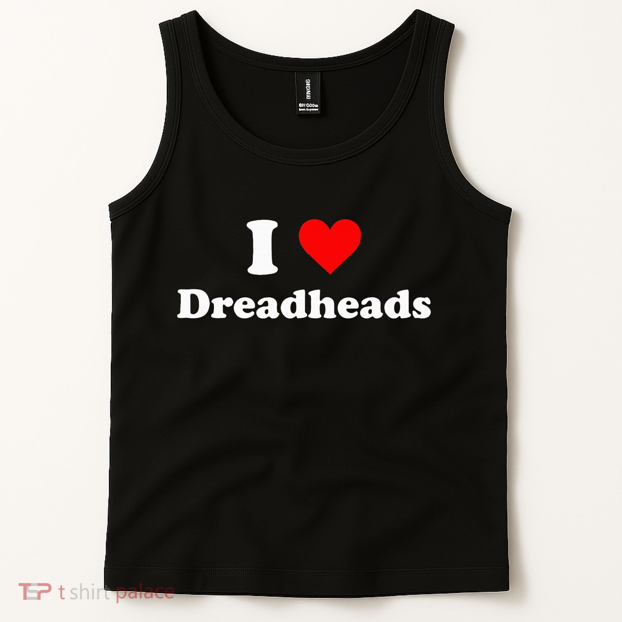 I Love Dreadheads Tank Top