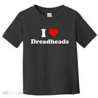 I Love Dreadheads Toddler T-Shirt thumb 0