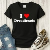 I Love Dreadheads Women's T-Shirt thumb 3