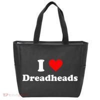 I Love Dreadheads Tote Bag thumb 0