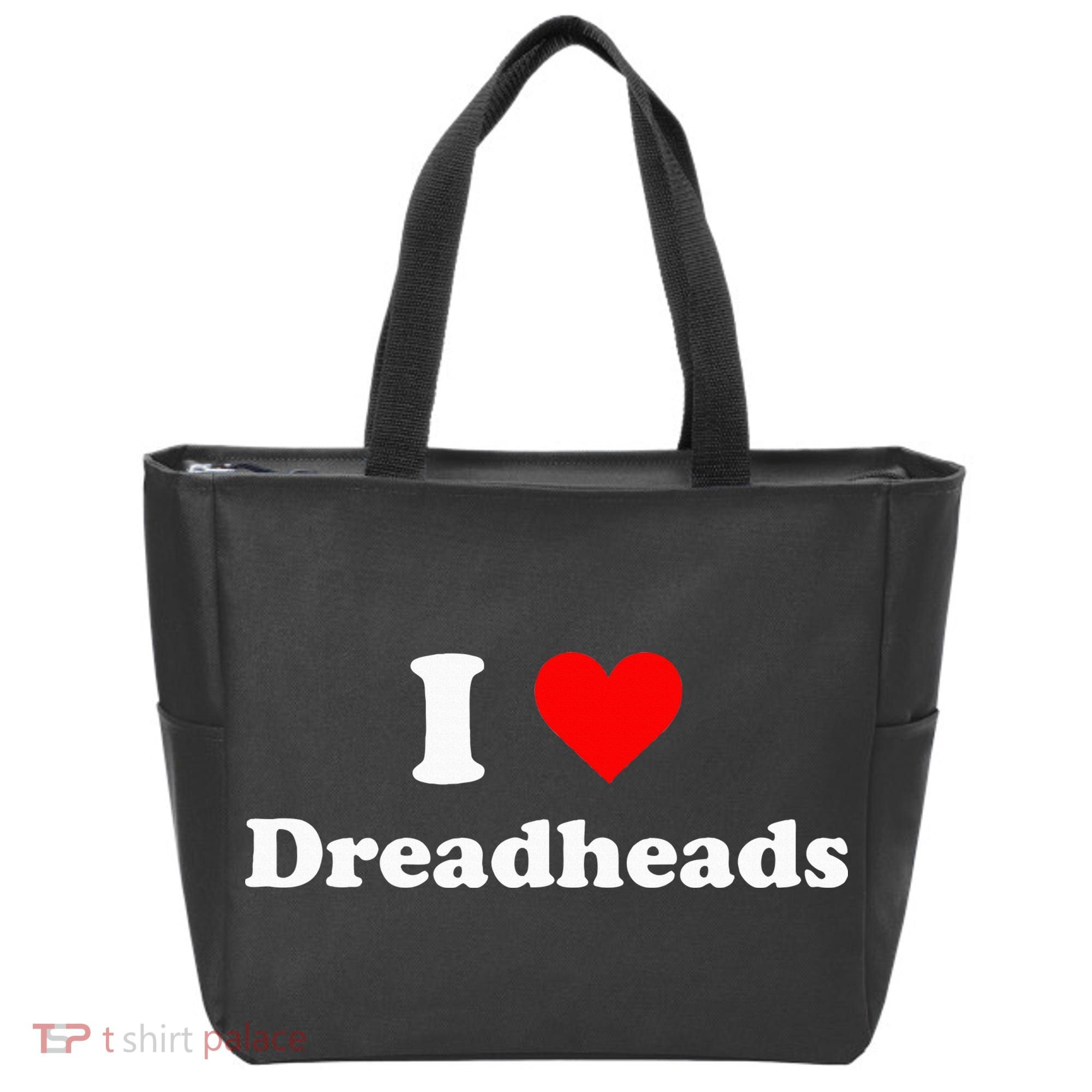 I Love Dreadheads Tote Bag