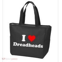 I Love Dreadheads Tote Bag thumb 3