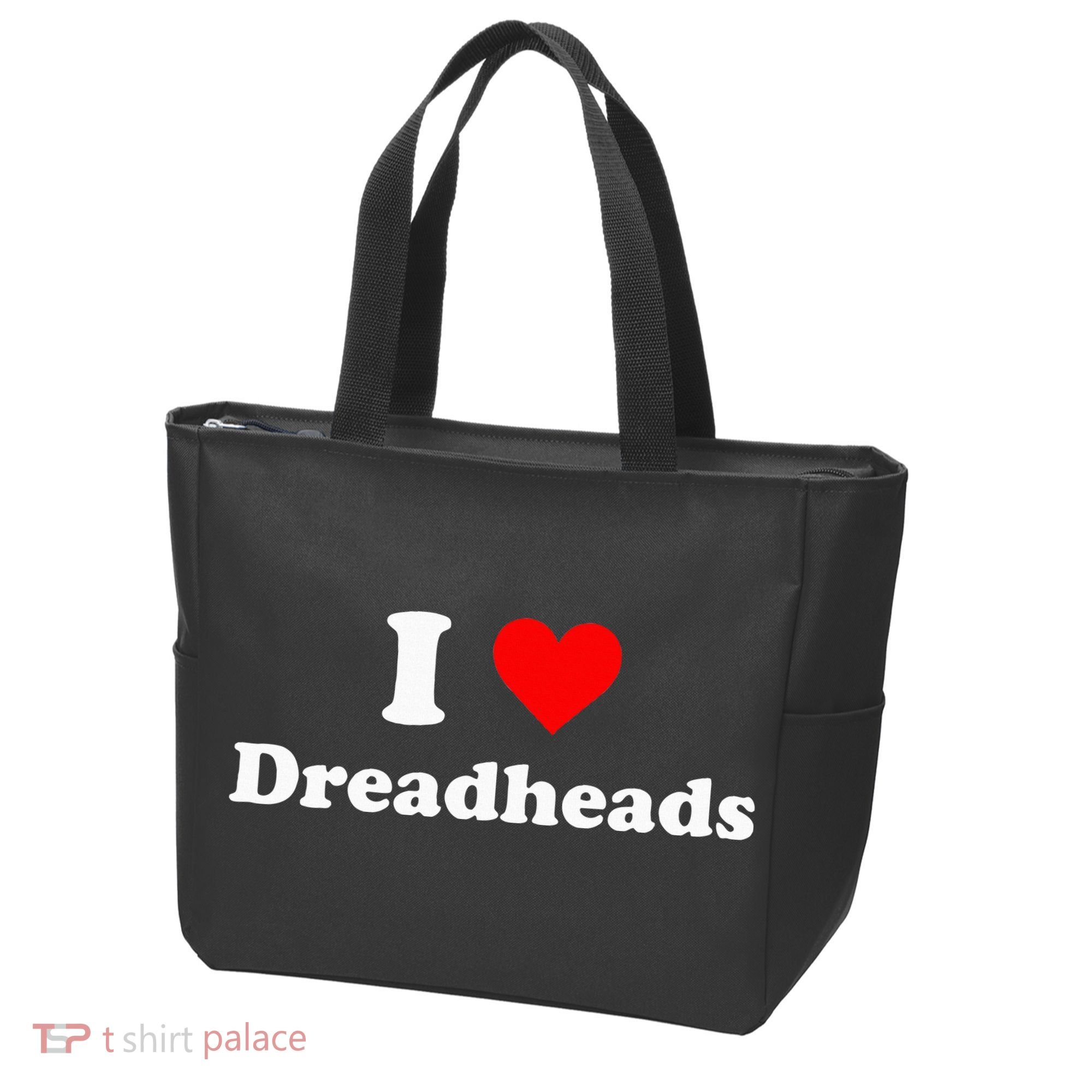 I Love Dreadheads Tote Bag