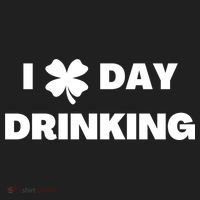 I Love Day Drinking St Patricks Day Shamrock Women's Sweatshirt thumb 2