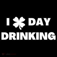I Love Day Drinking St Patricks Day Shamrock Women's Hoodie thumb 2