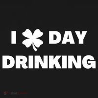 I Love Day Drinking St Patricks Day Shamrock Tote Bag thumb 4
