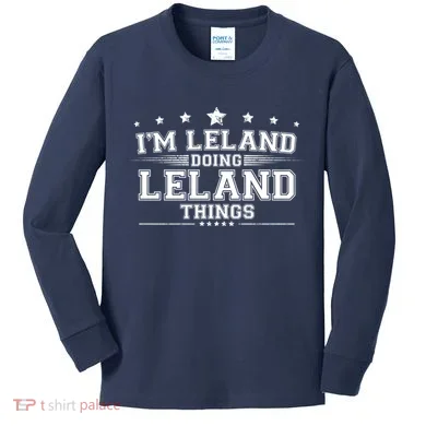 Kids Long Sleeve Shirt