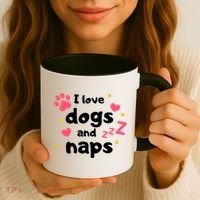 I Love Dogs And Naps Coffee Mug thumb 3