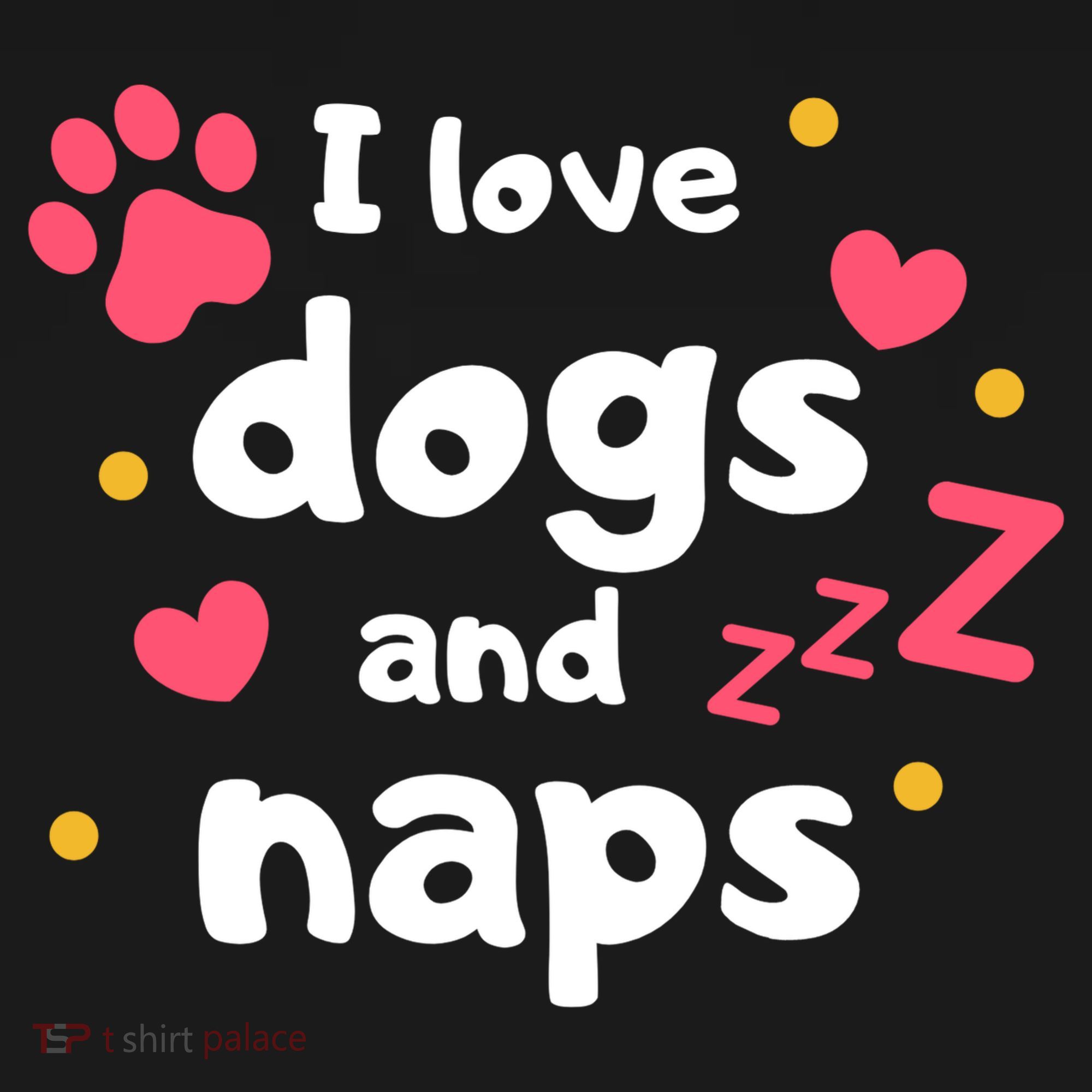 I Love Dogs And Naps Toddler Hoodie