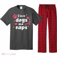 I Love Dogs And Naps Pajama Set thumb 0