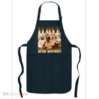 I Love Dumb Blondes Funny Meme Dog Lover Apron thumb 0