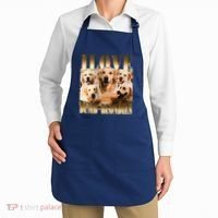 I Love Dumb Blondes Funny Meme Dog Lover Apron thumb 2